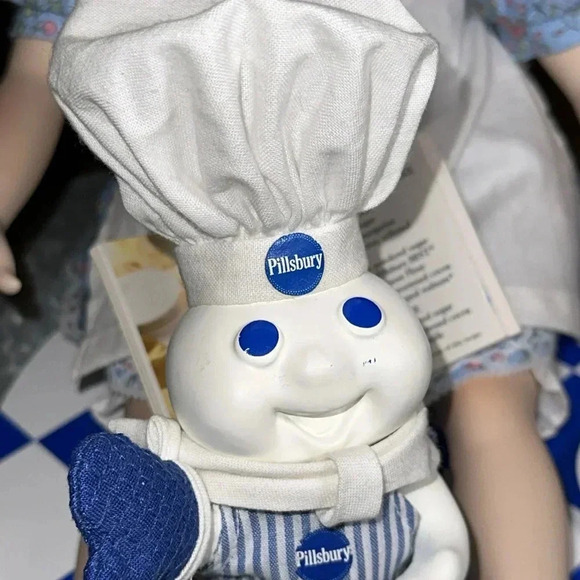 VTG Pillsbury Doughboy Company Karen Scott Danbury Mint Little Baking Buddies - Picture 7 of 15
